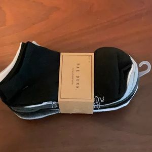 RAE DUNN 10 PACK ANKLE SOCKS